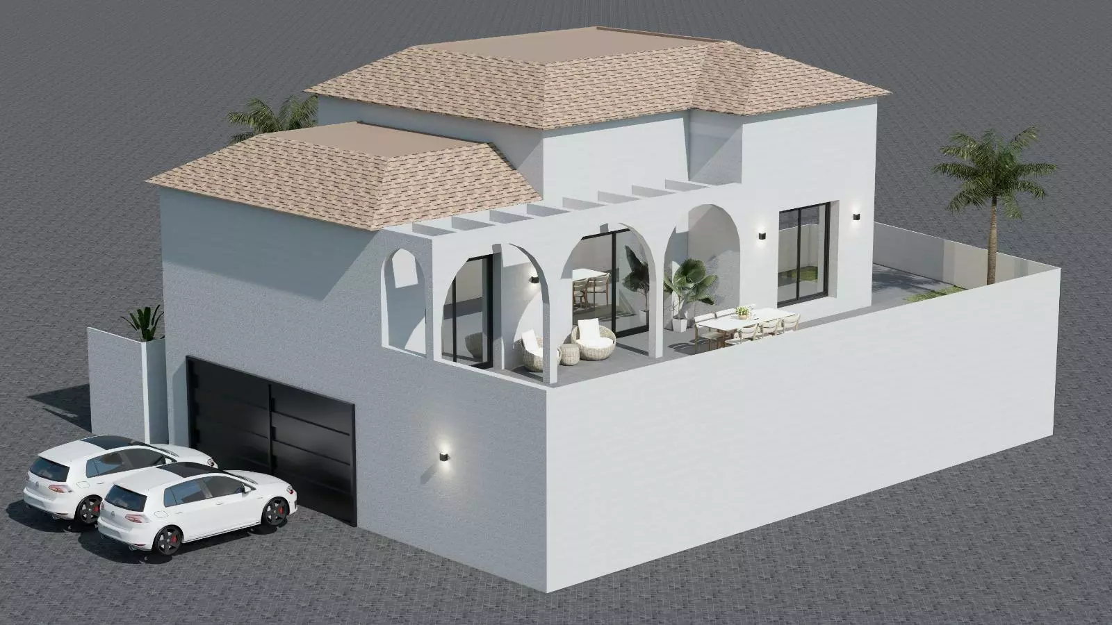 3-bedroom Villa In Rojales, Spain (252 M²)