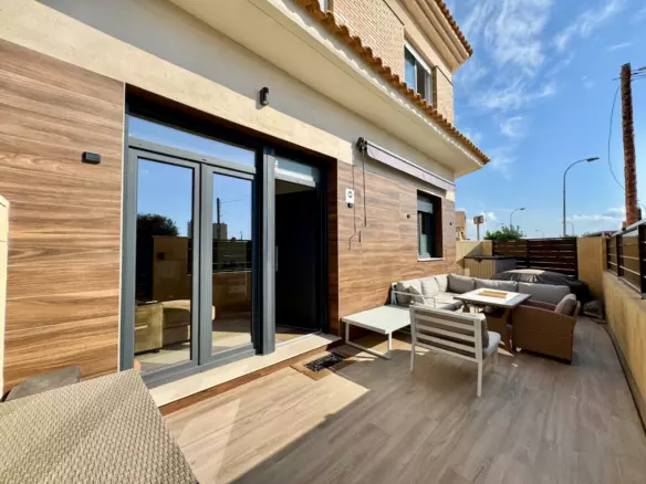 2-bedroom Apartment In Santiago De La Ribera, Spain (75 M²)