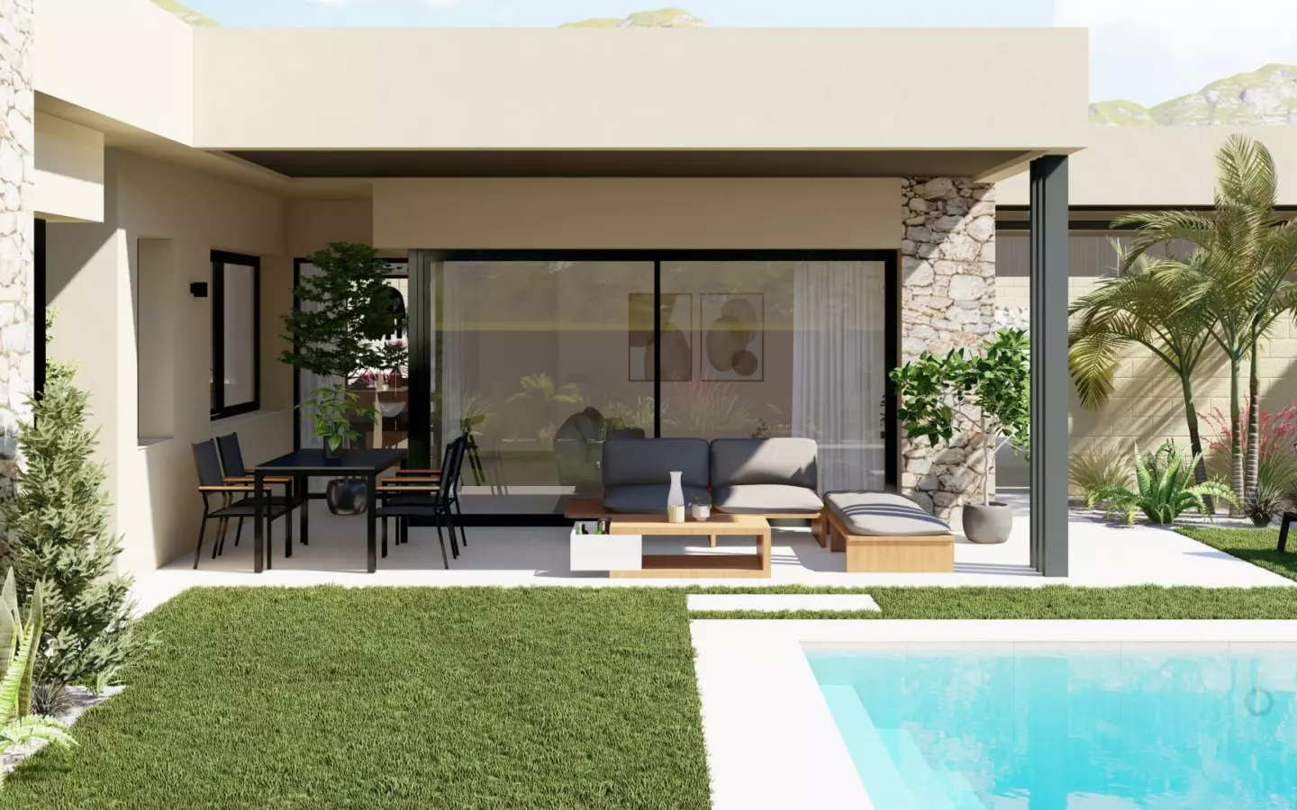 3-bedroom Villa In BaÑos Y Mendigo, Spain (309 M²)