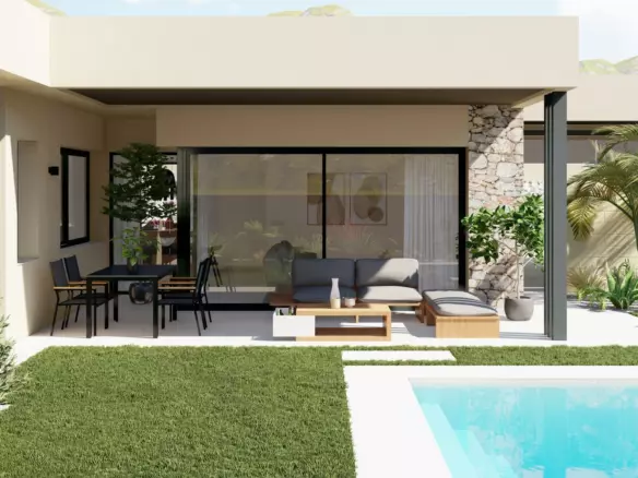 3-bedroom Villa In BaÑos Y Mendigo, Spain (309 M²)