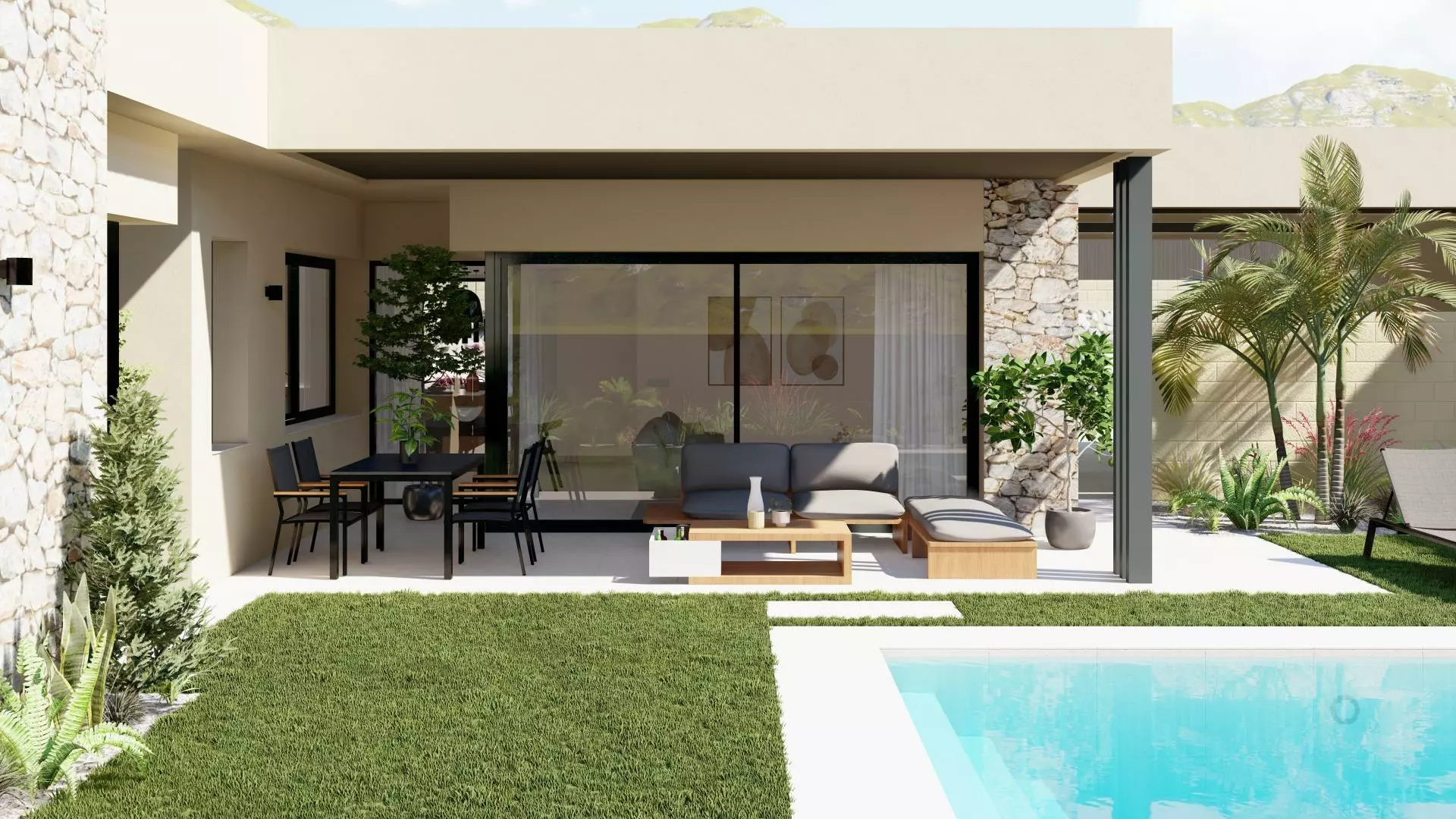 3-bedroom Villa In BaÑos Y Mendigo, Spain (309 M²)