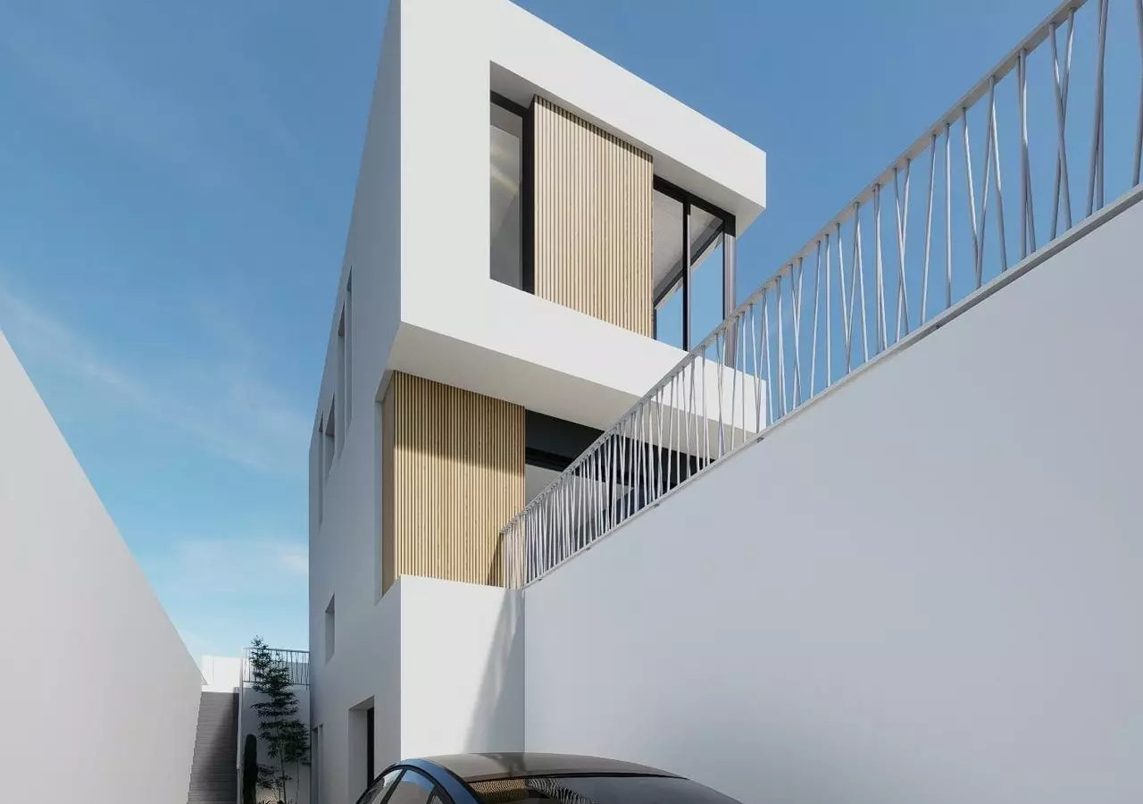 3-bedroom Villa In Finestrat, Spain (322 M²)
