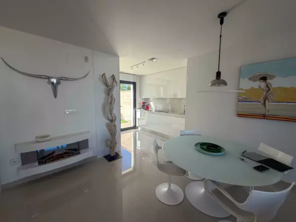 4-bedroom Villa In San Miguel De Salinas, Spain (165 M²)