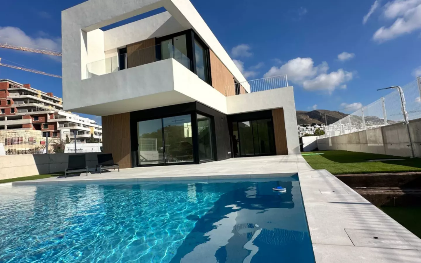 3-bedroom Villa In Finestrat, Spain (222 M²)