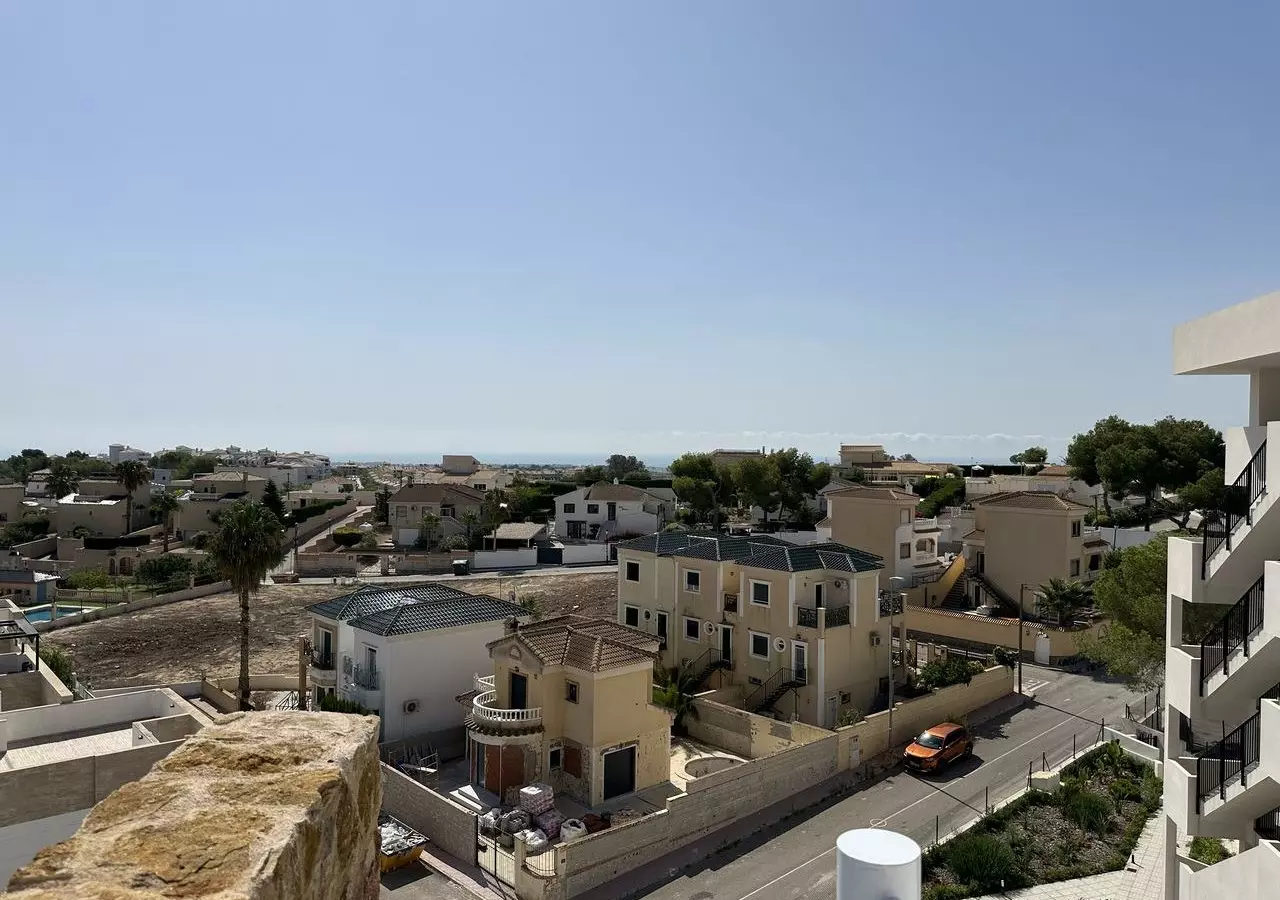 2-bedroom Penthouse In Orihuela Costa, Spain (85 M²)