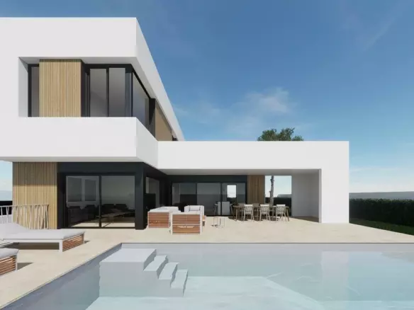 3-bedroom Villa In Finestrat, Spain (322 M²)