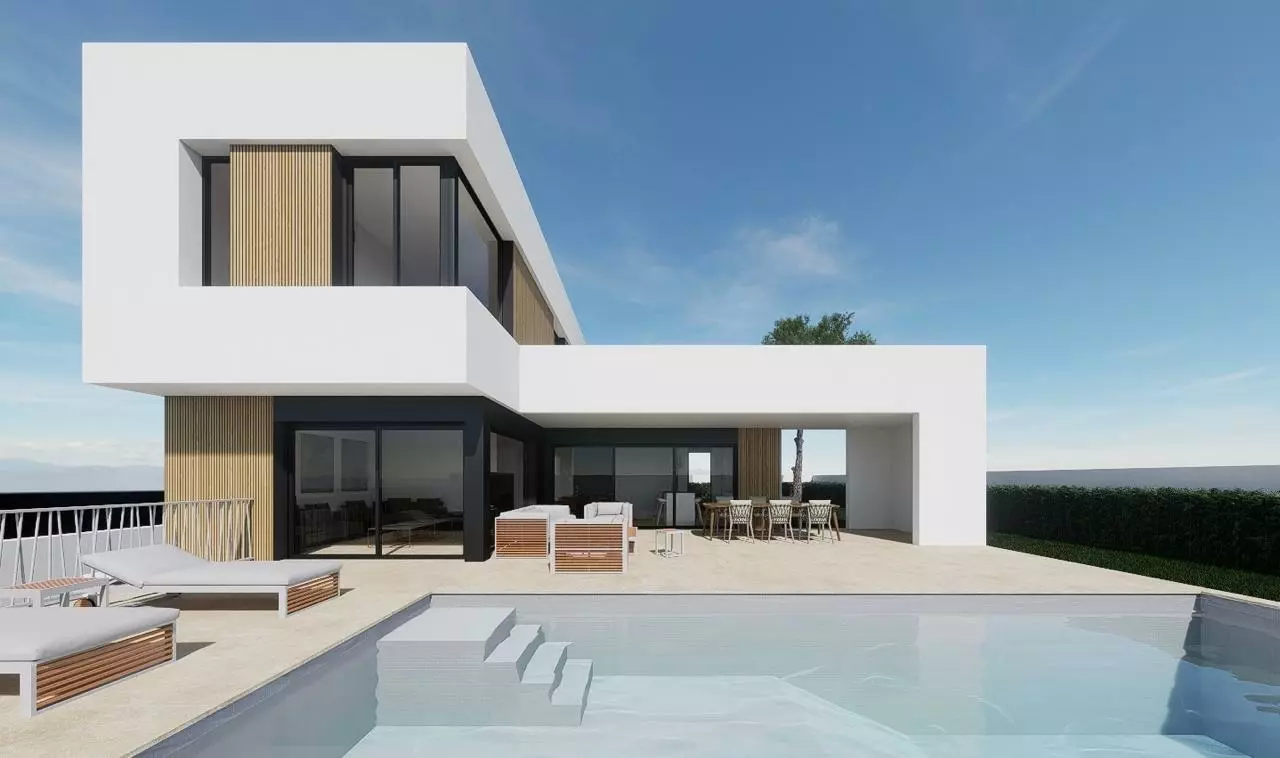 3-bedroom Villa In Finestrat, Spain (322 M²)