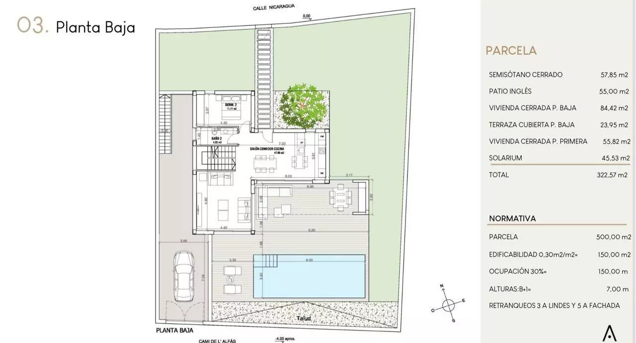 3-bedroom Villa In Finestrat, Spain (322 M²)