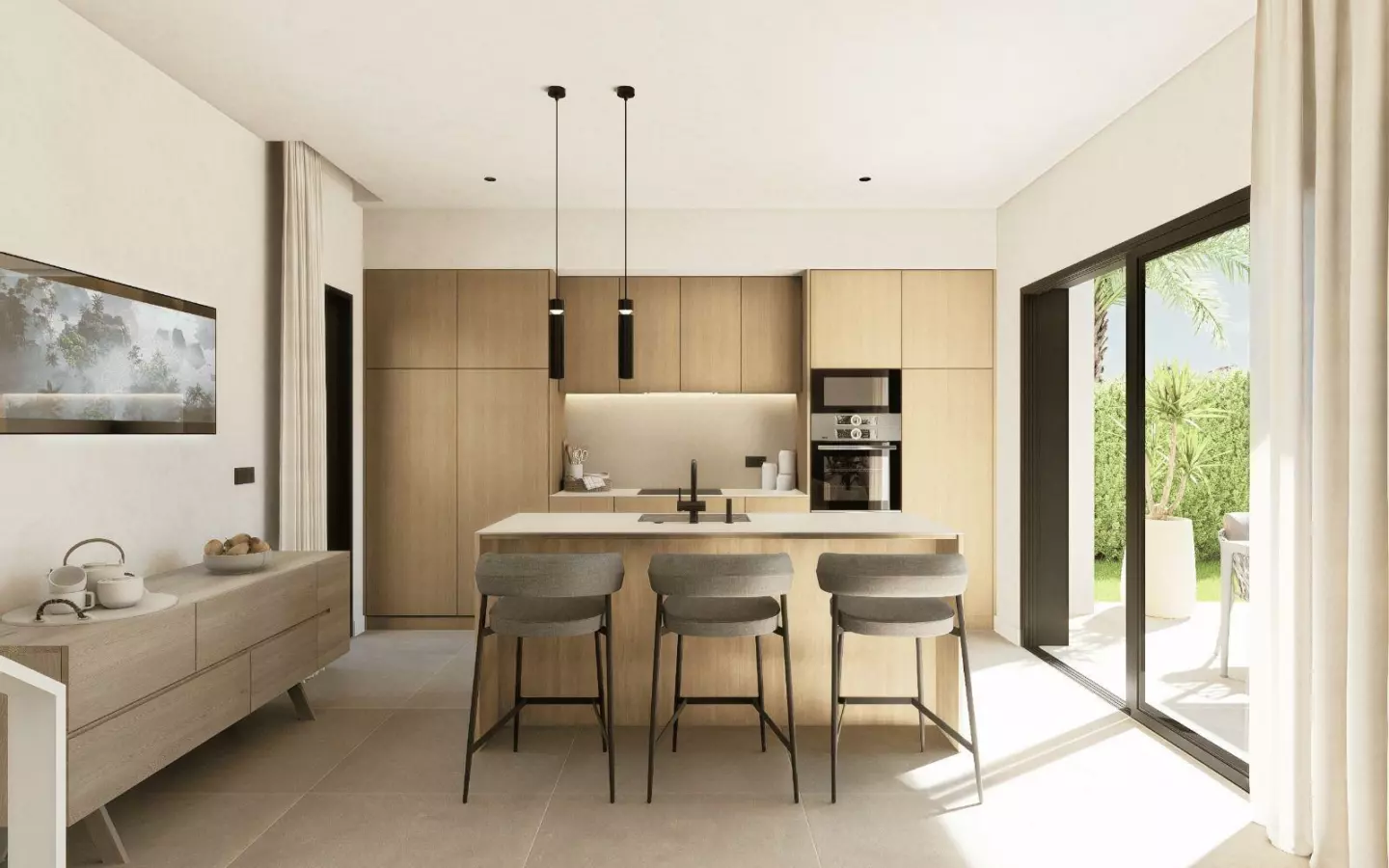 3-bedroom Villa In Finestrat, Spain (222 M²)