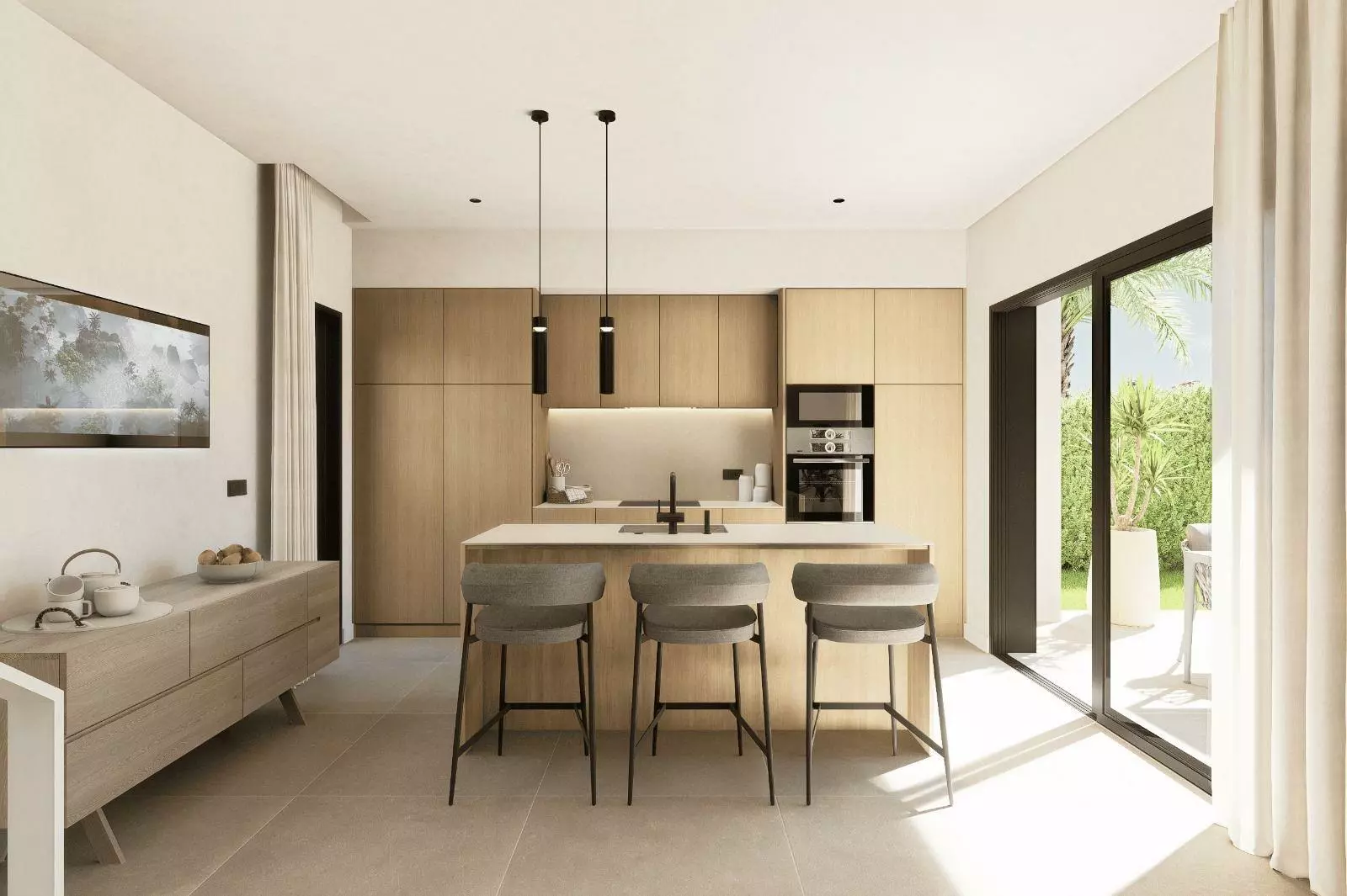 3-bedroom Villa In Finestrat, Spain (222 M²)