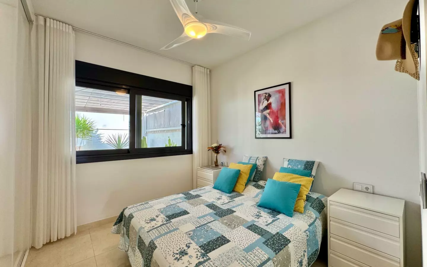 3-bedroom Villa In San Miguel De Salinas, Spain (92 M²)