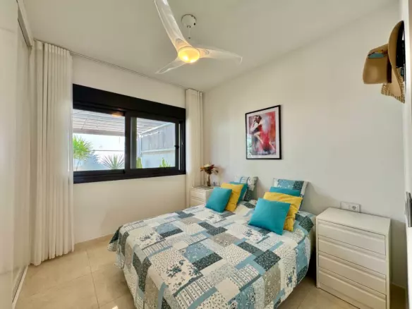 3-bedroom Villa In San Miguel De Salinas, Spain (92 M²)