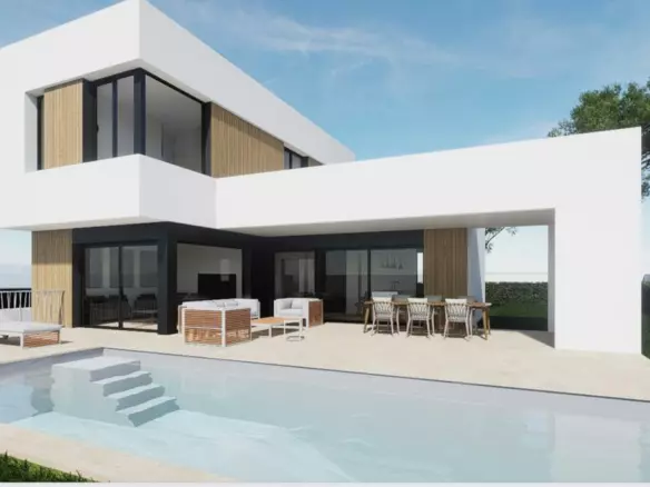 3-bedroom Villa In Finestrat, Spain (322 M²)