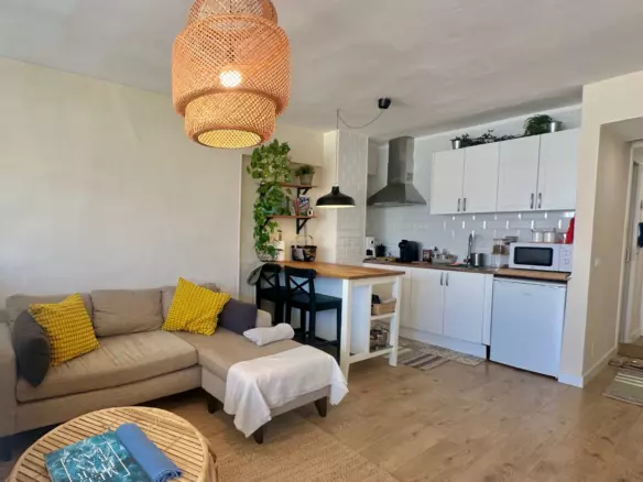 Apartment In Calvià, Spain (33 M²)