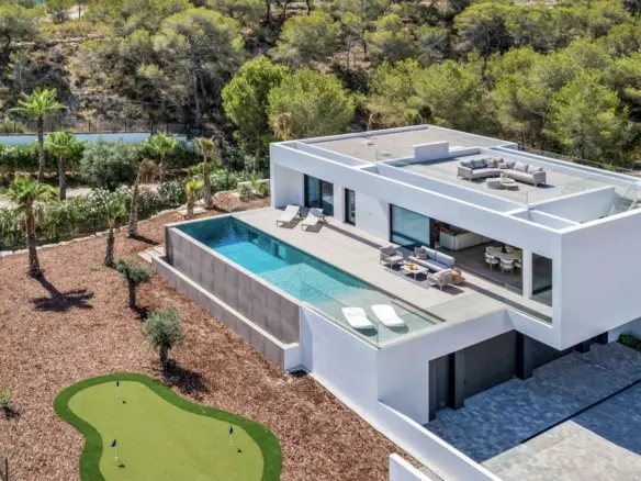 4-bedroom Villa In Orihuela, Spain (451 M²)