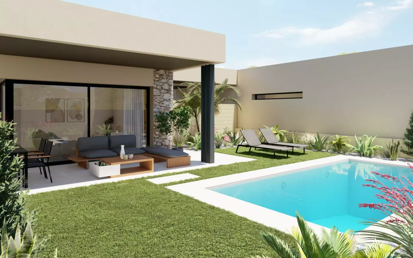 3-bedroom Villa In BaÑos Y Mendigo, Spain (309 M²)