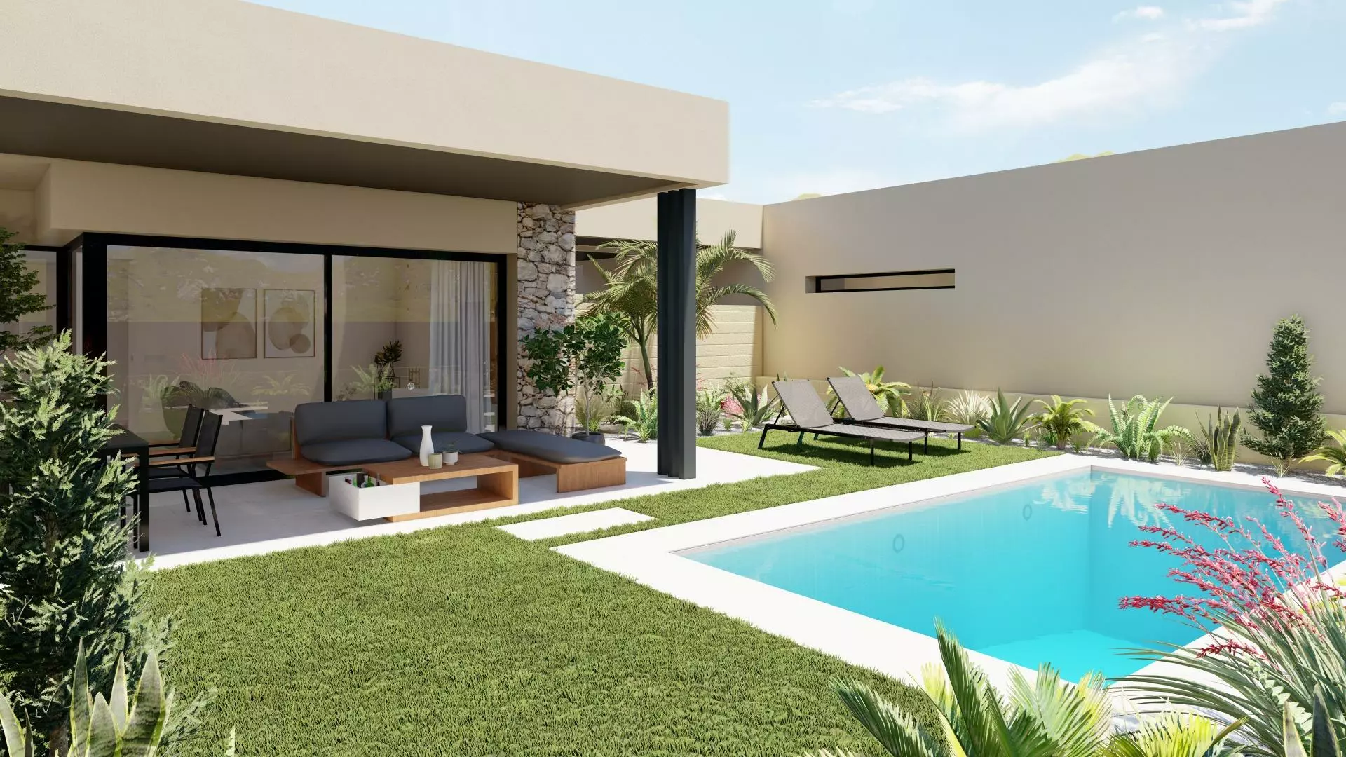3-bedroom Villa In BaÑos Y Mendigo, Spain (309 M²)