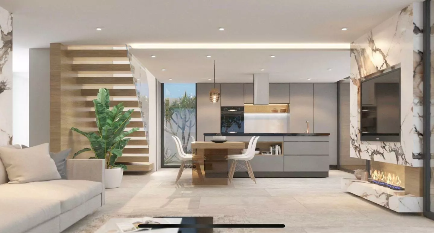 3-bedroom Villa In Ciudad Quesada, Spain (220 M²)