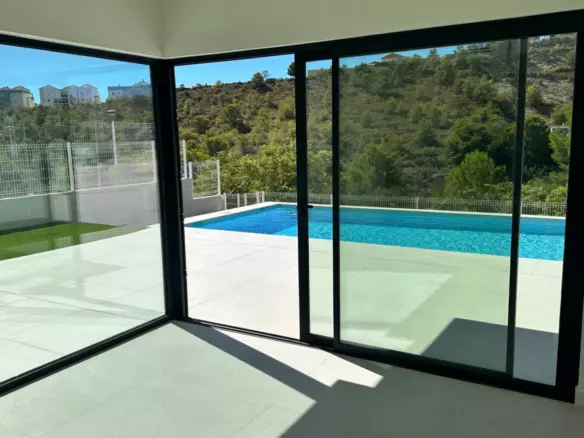 3-bedroom Villa In Finestrat, Spain (222 M²)