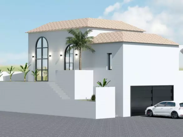 3-bedroom Villa In Rojales, Spain (252 M²)