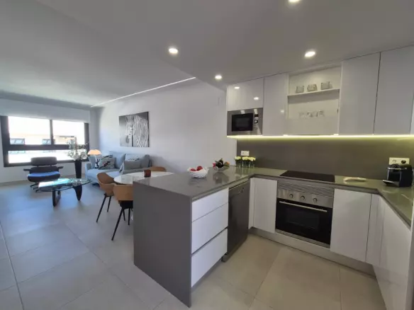 3-bedroom Penthouse In Orihuela, Spain (90 M²)