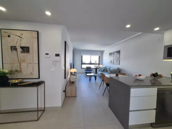 3-bedroom Penthouse In Orihuela, Spain (90 M²)