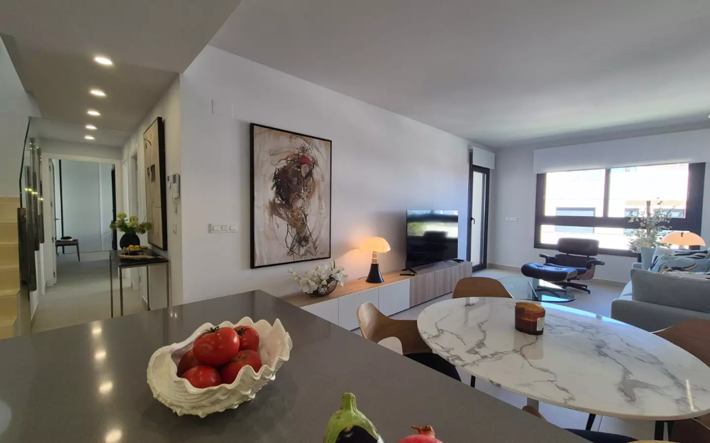 3-bedroom Penthouse In Orihuela, Spain (90 M²)