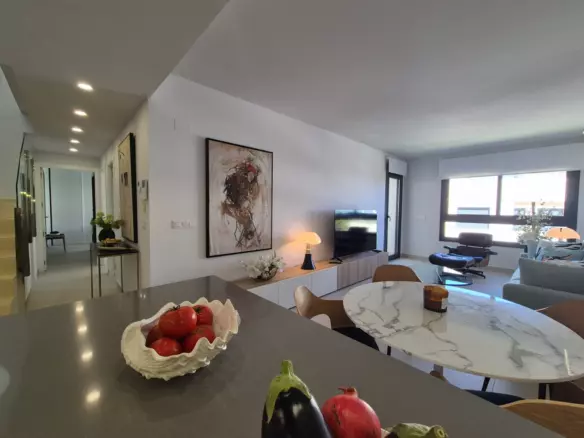 3-bedroom Penthouse In Orihuela, Spain (90 M²)