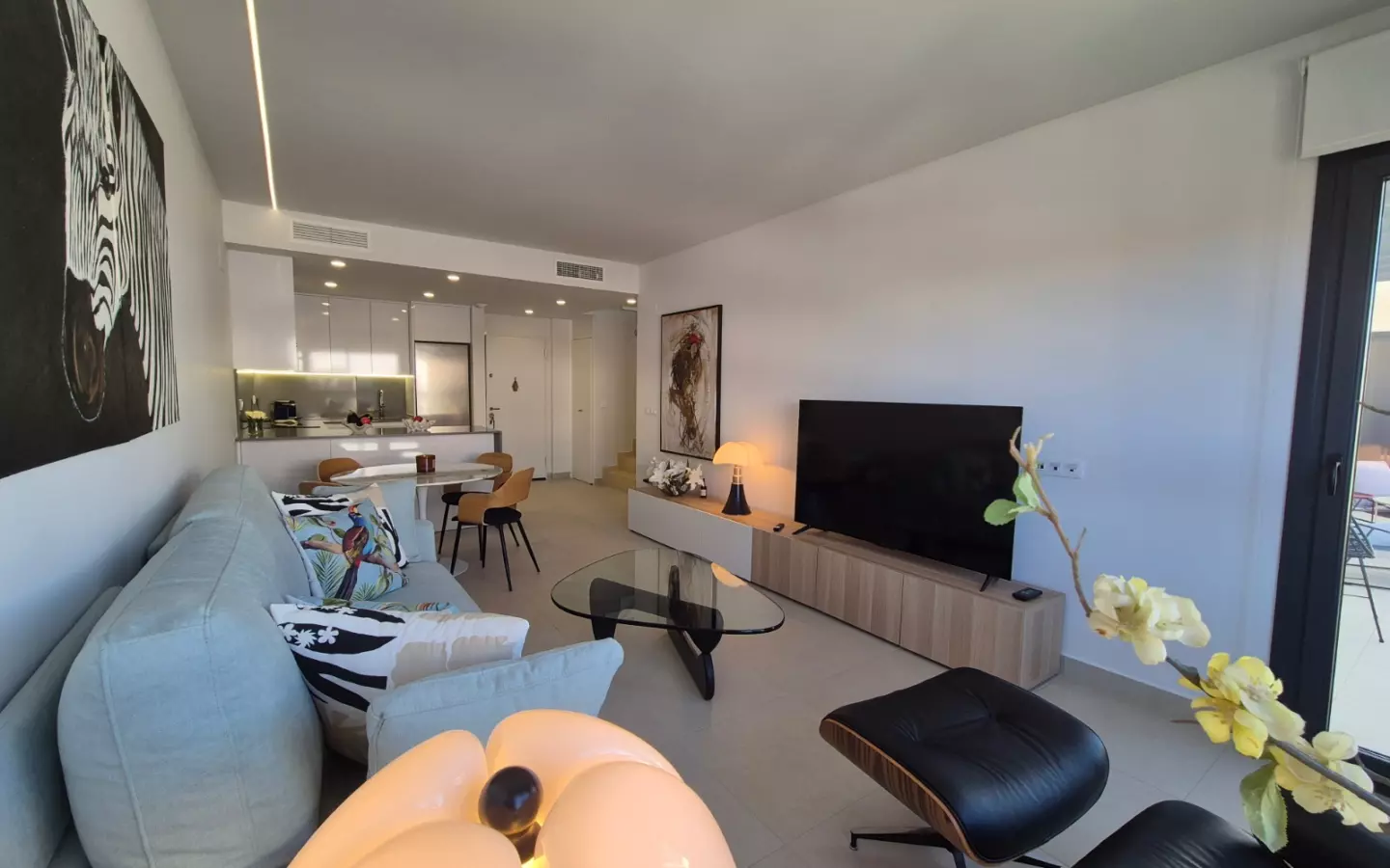 3-bedroom Penthouse In Orihuela, Spain (90 M²)