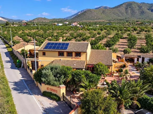 6-bedroom Detached Villa In Abanilla, Spain (455 M²)