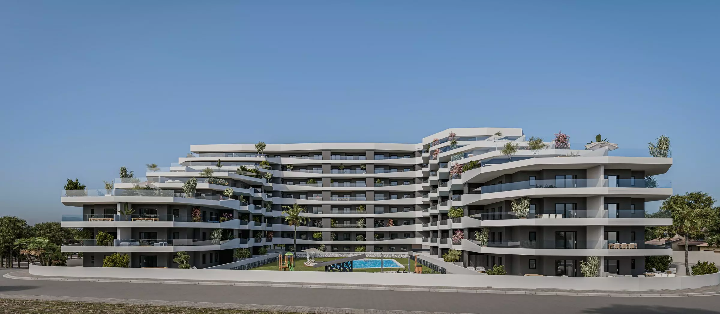 2-bedroom Apartment In San Miguel De Salinas, Spain (65 M²)