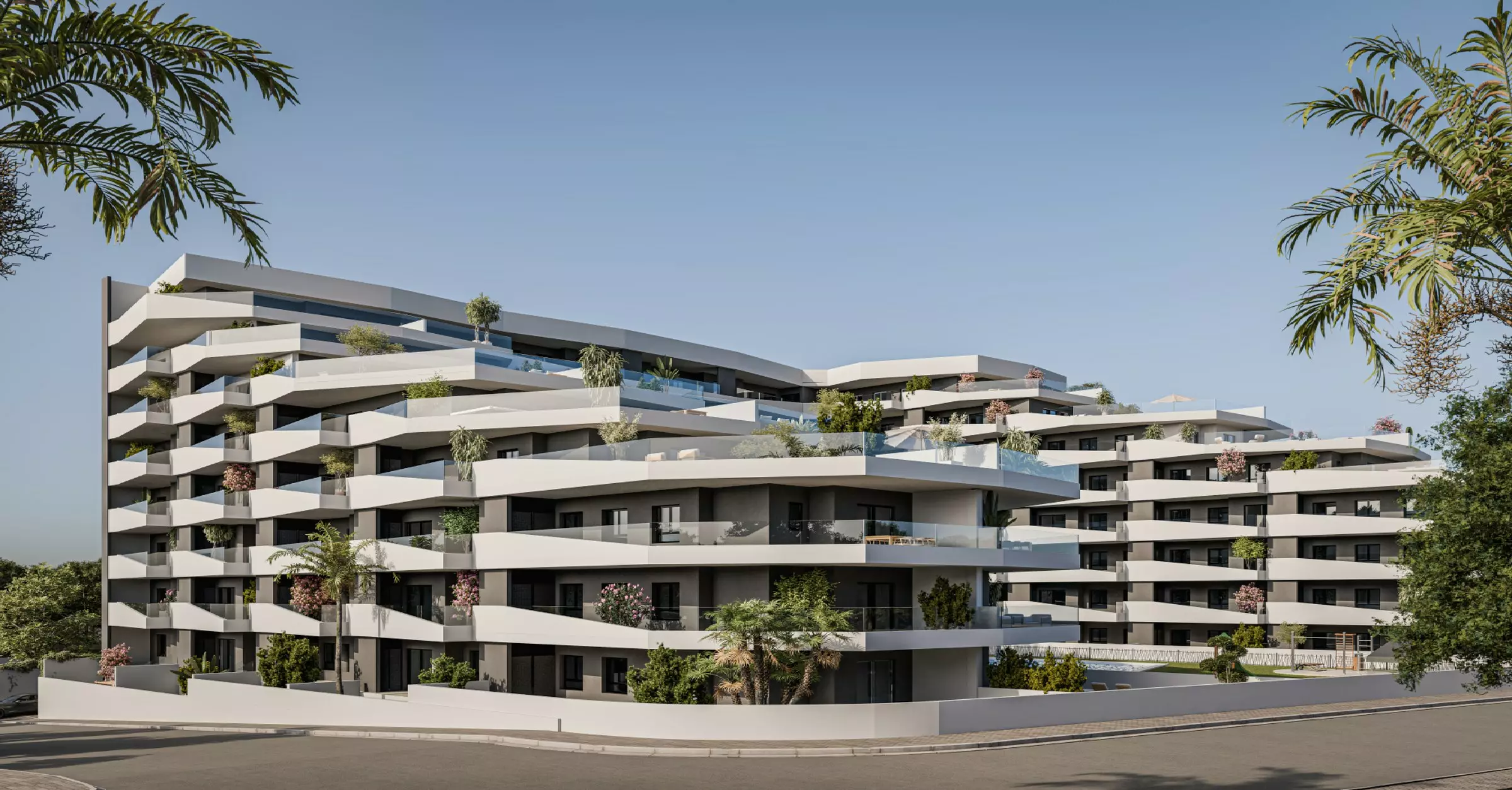2-bedroom Apartment In San Miguel De Salinas, Spain (65 M²)