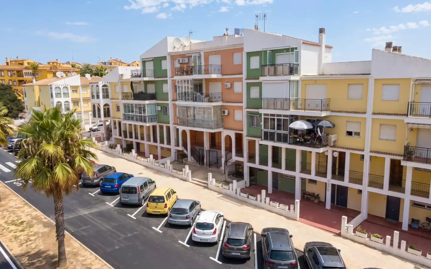 1-bedroom Apartment In Torrevieja, Spain (38 M²)