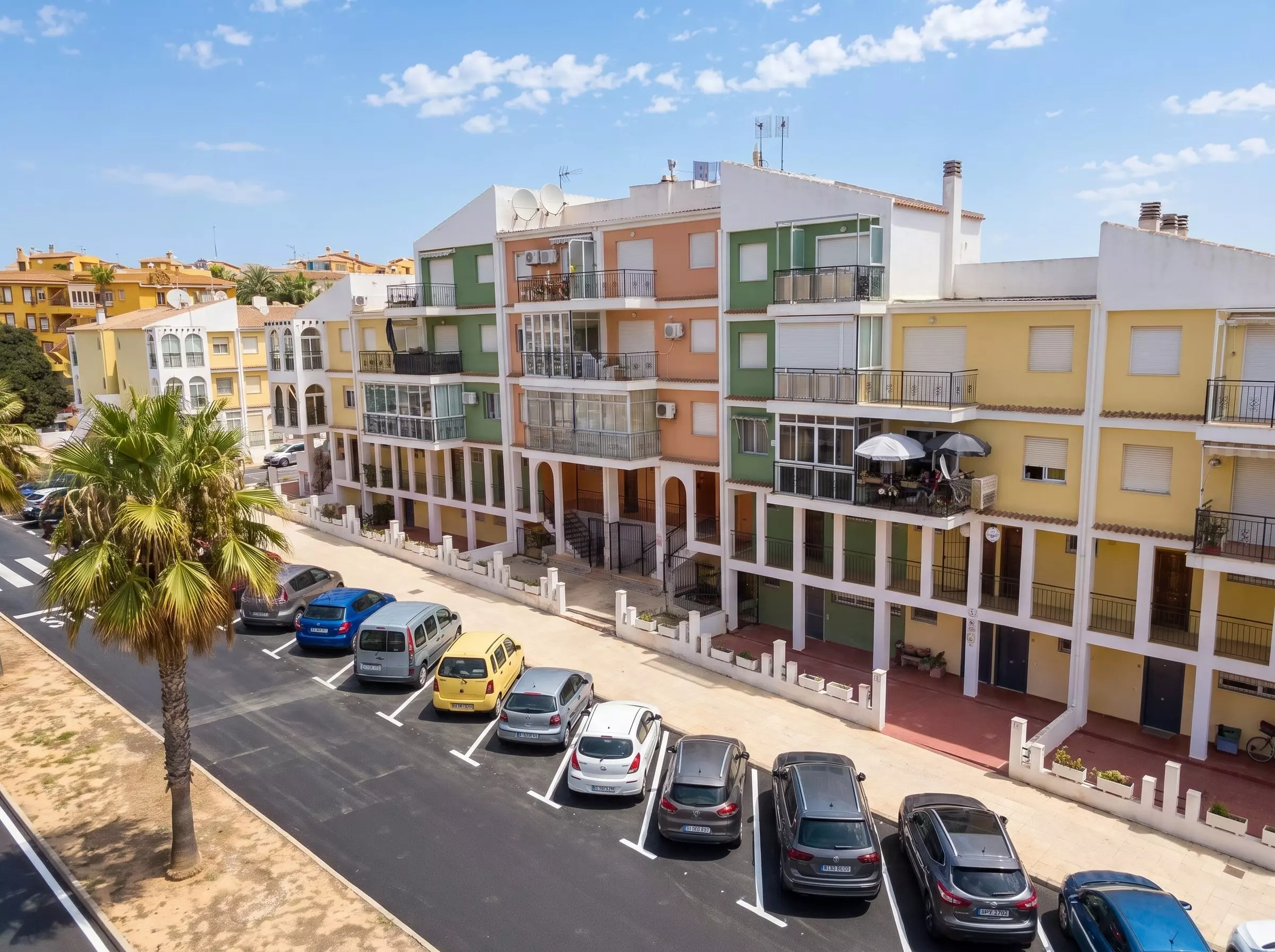 1-bedroom Apartment In Torrevieja, Spain (38 M²)
