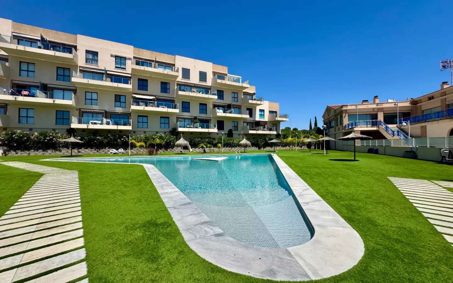 2-bedroom Apartment In Orihuela, Spain (72 M²)