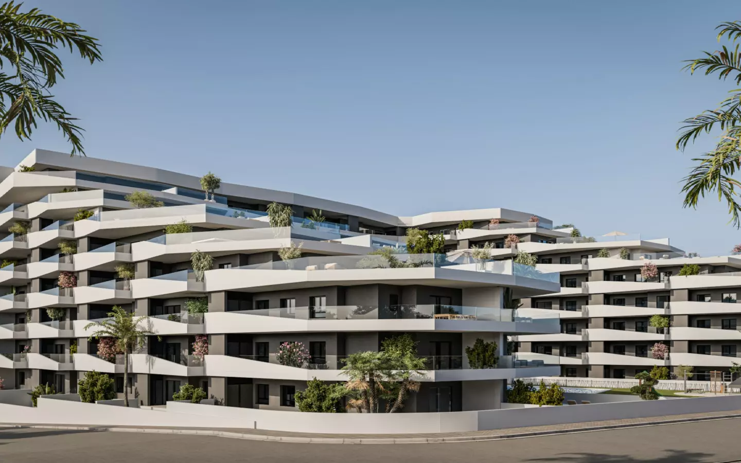 3-bedroom Apartment In San Miguel De Salinas, Spain (80 M²)