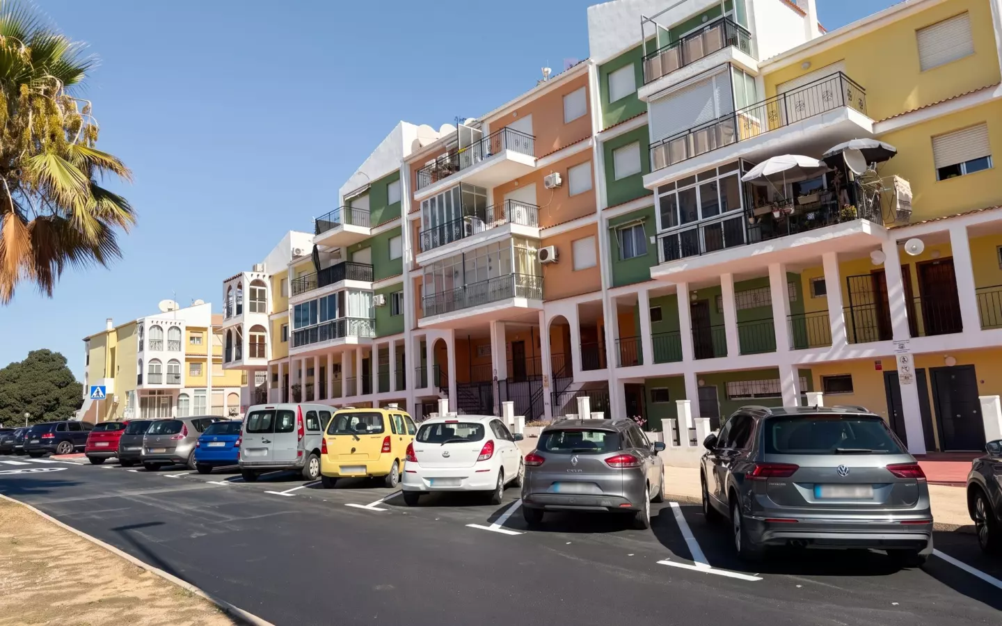 1-bedroom Apartment In Torrevieja, Spain (38 M²)