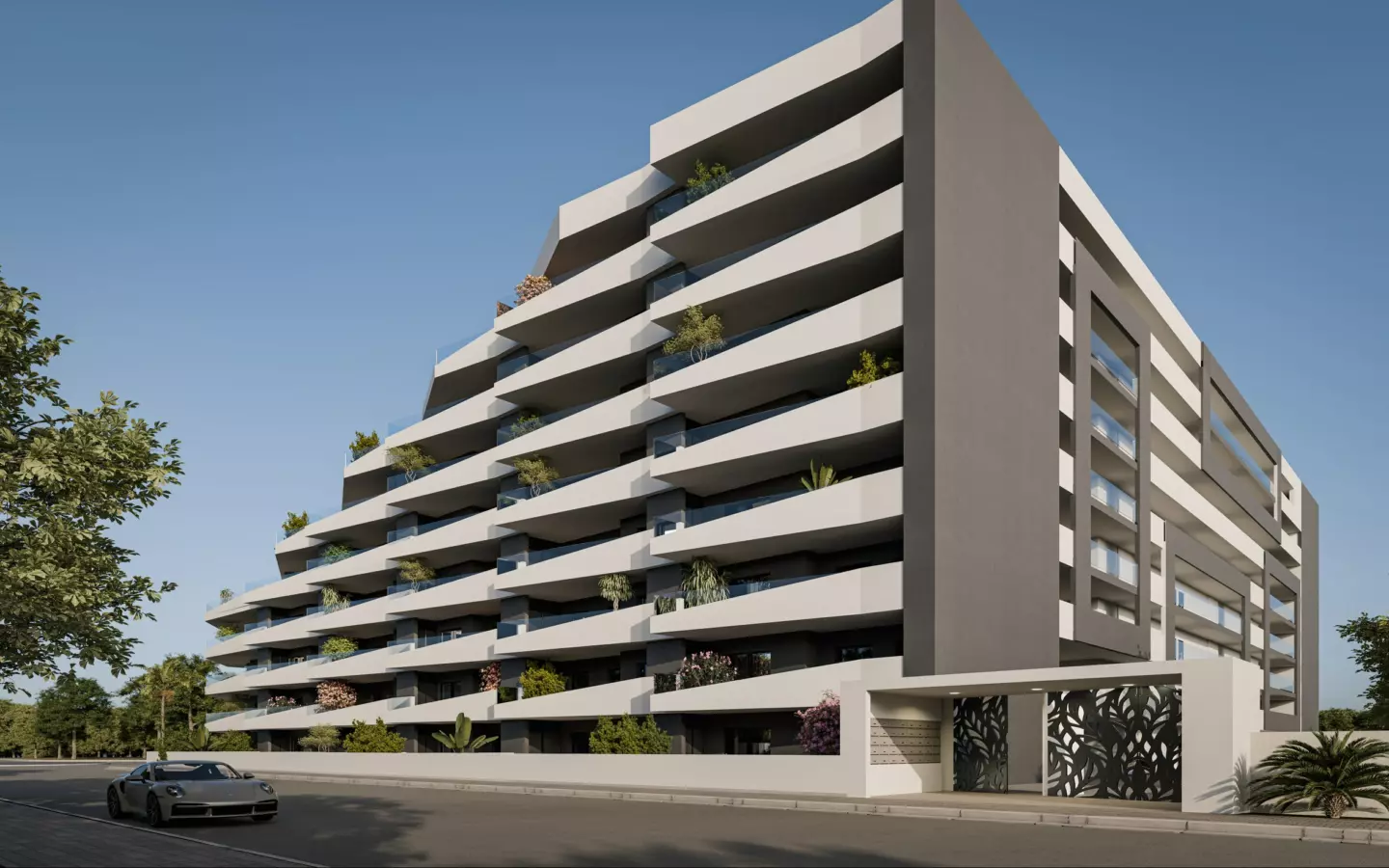 2-bedroom Apartment In San Miguel De Salinas, Spain (65 M²)