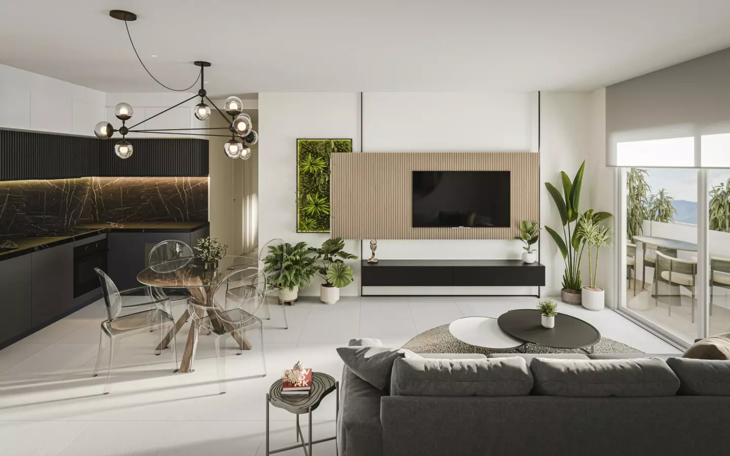 3-bedroom Apartment In San Miguel De Salinas, Spain (80 M²)