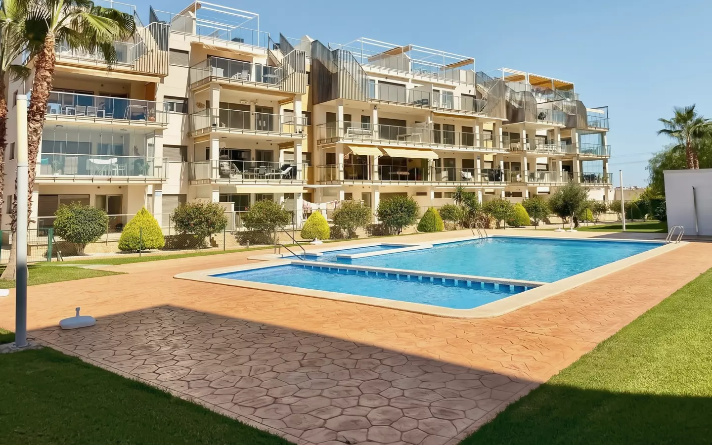 2-bedroom Apartment In Orihuela, Spain (81 M²)