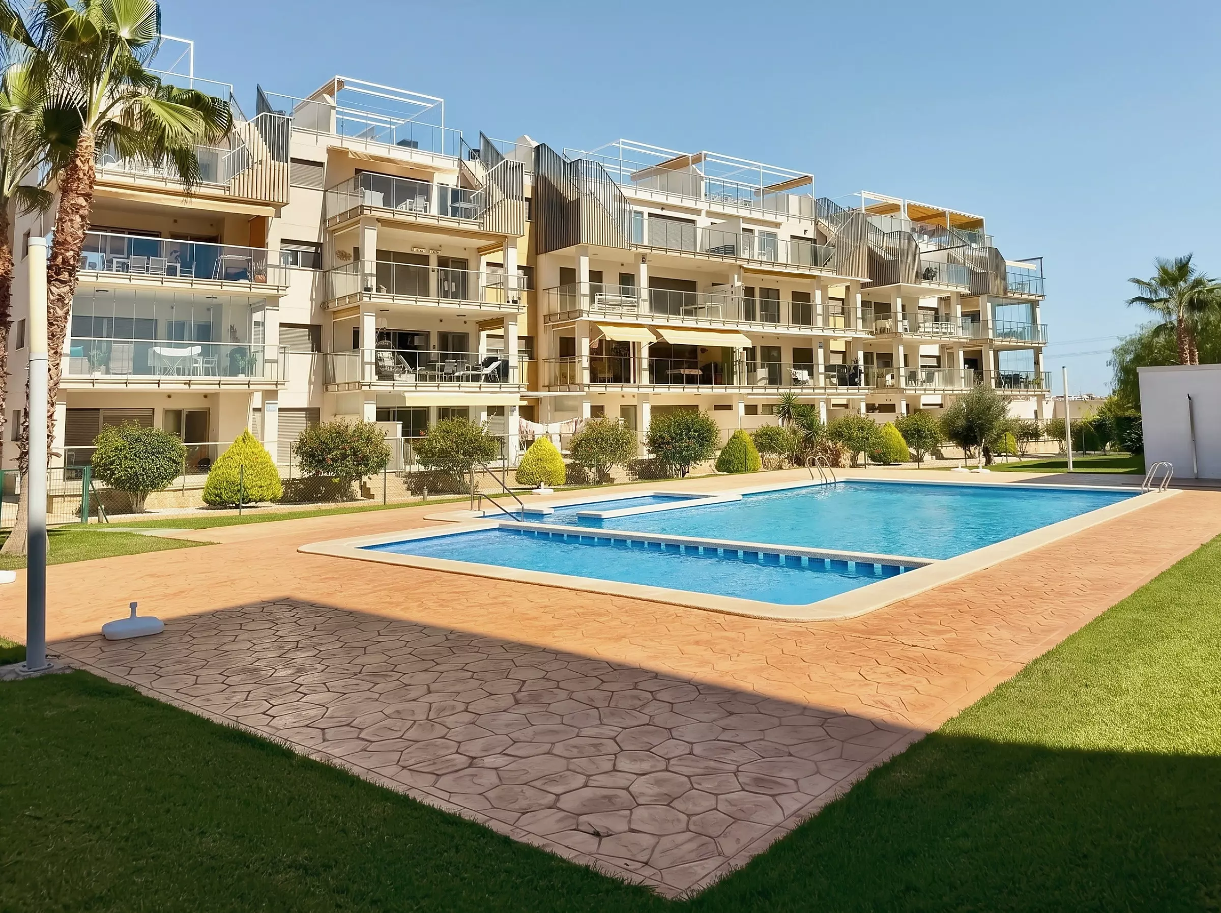 2-bedroom Apartment In Orihuela, Spain (81 M²)