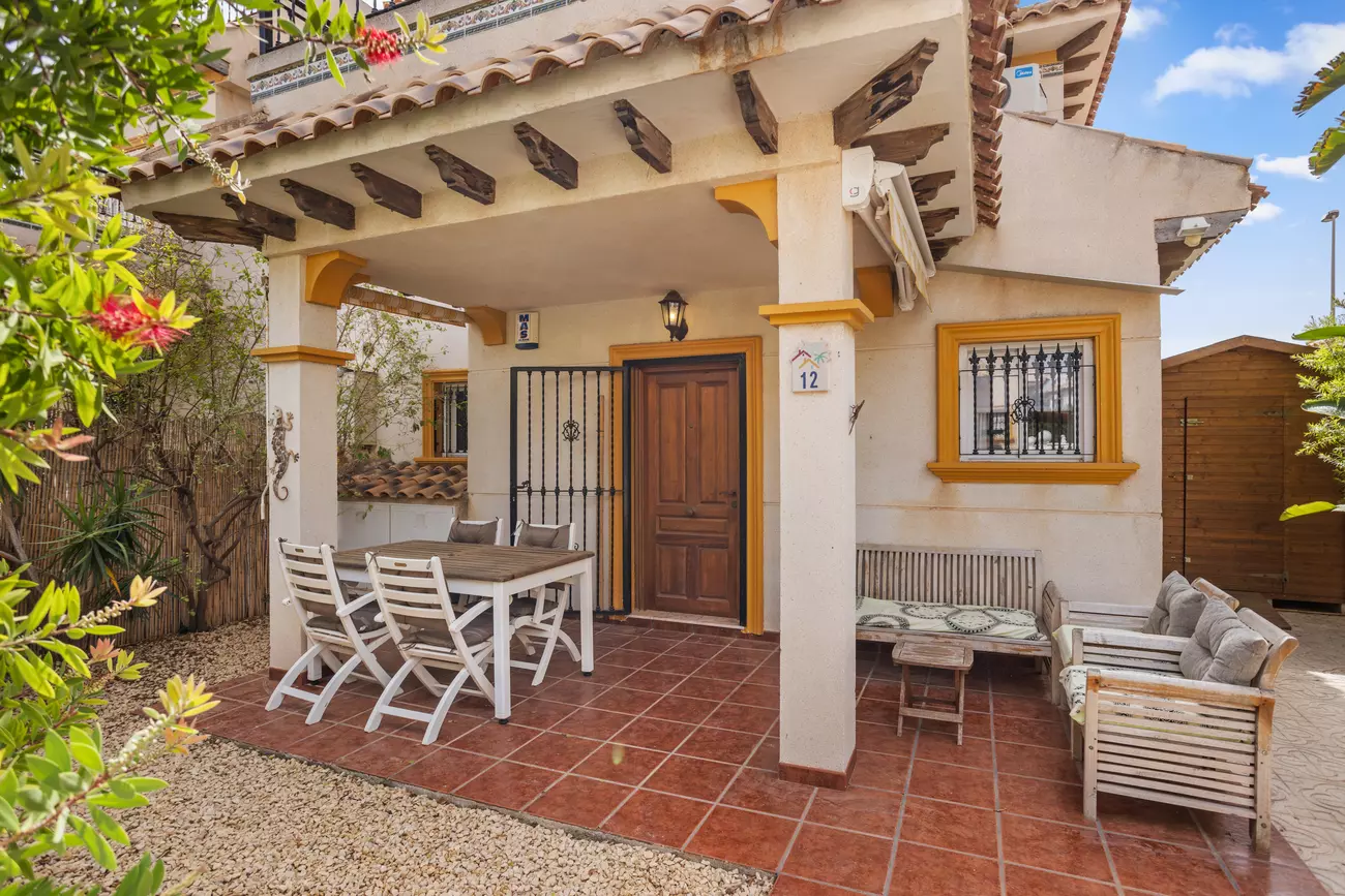 2-bedroom Semi In Orihuela Costa, Spain (75 M²)