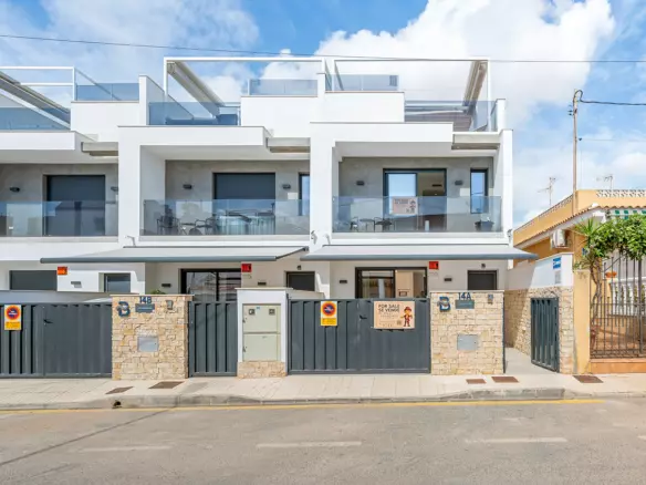 3-bedroom Semi In Pilar De La Horadada, Spain