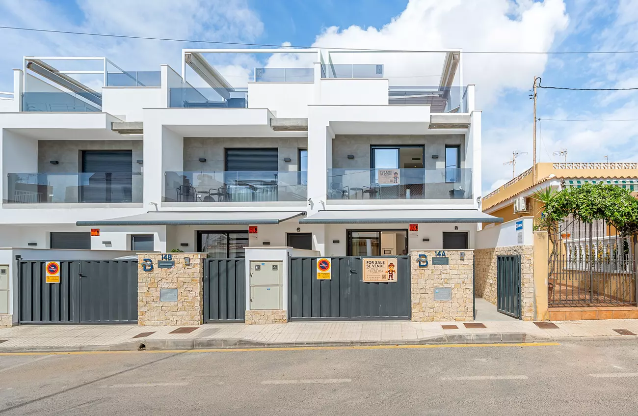 3-bedroom Semi In Pilar De La Horadada, Spain