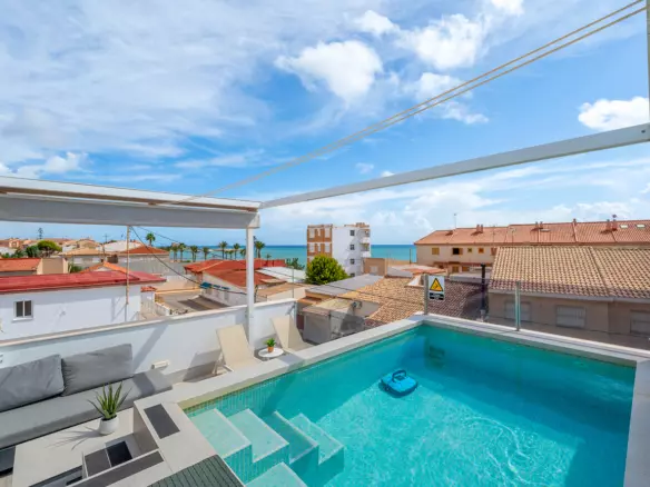 3-bedroom Semi In Pilar De La Horadada, Spain