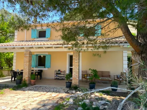 3-bedroom Detached House In Corfu, Greece (140 M²)