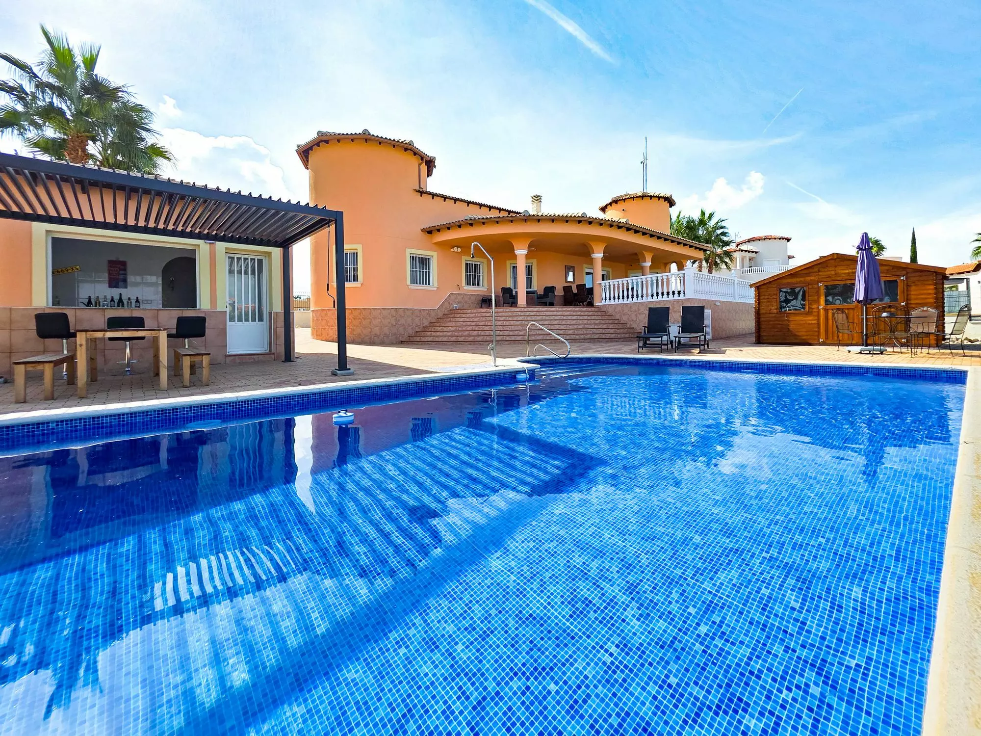 3-bedroom Detached Villa In Campos Del Rio, Spain (150 M²)