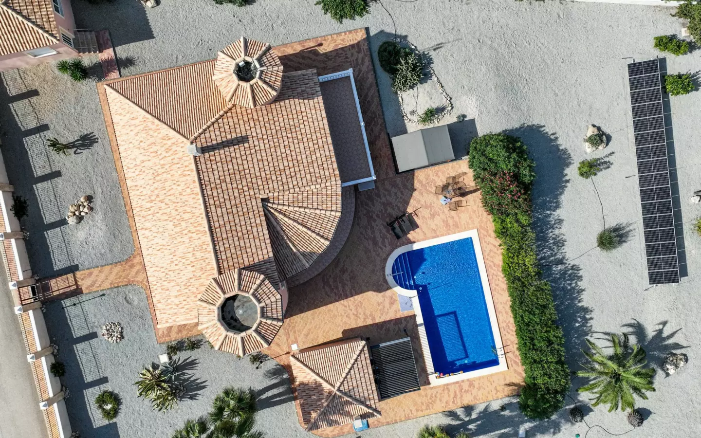 3-bedroom Detached Villa In Campos Del Rio, Spain (150 M²)