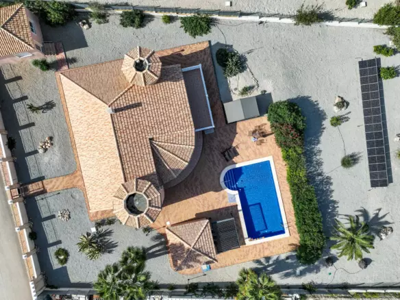 3-bedroom Detached Villa In Campos Del Rio, Spain (150 M²)
