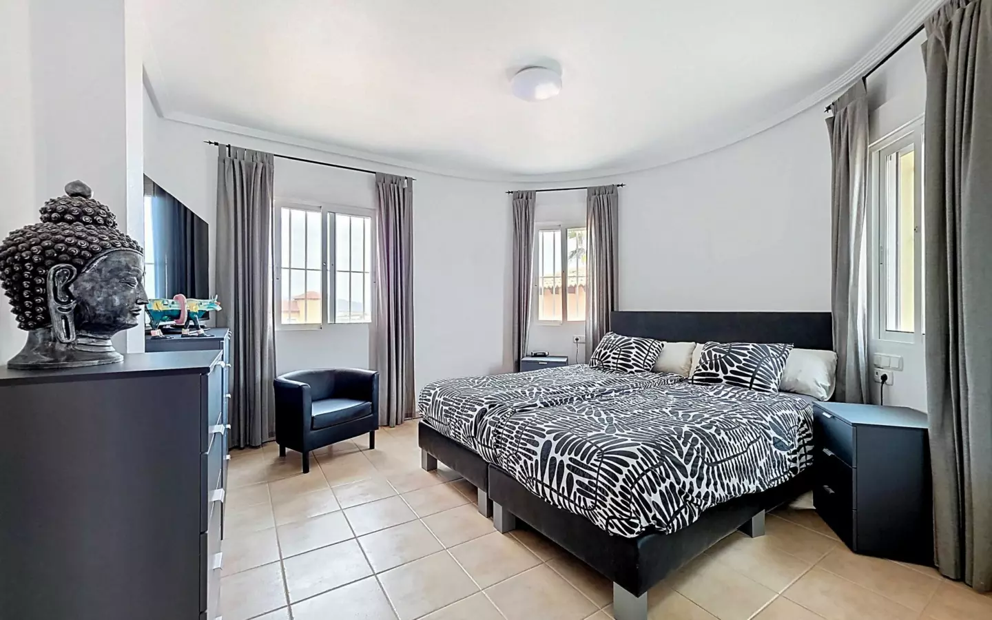 3-bedroom Detached Villa In Campos Del Rio, Spain (150 M²)